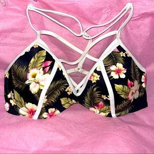 Victoria’s Secret PINK Push Up Bikini Top / Swim / New / Small d-dd